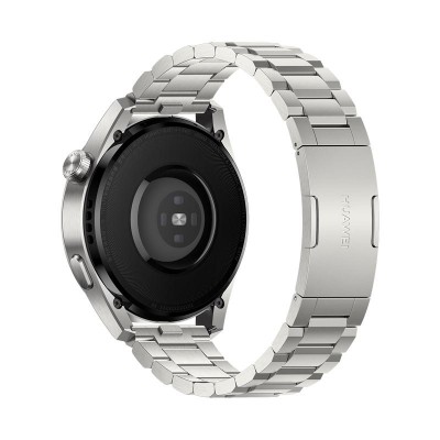 WATCH 3 Pro eSIM 体温检测 心脏与呼吸健康管理 NFC支付 48mm 尊享款 钛银灰