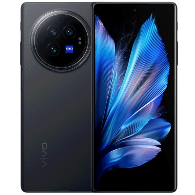 vivo X Fold3 骁龙8 Gen2 16G+256G 轻羽白 薄翼黑