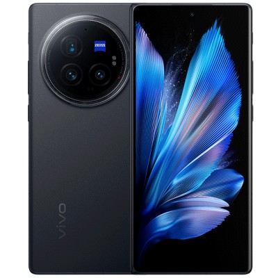 vivo X Fold3 Pro 骁龙 8Gen3 16G+512G 薄翼黑 轻羽白