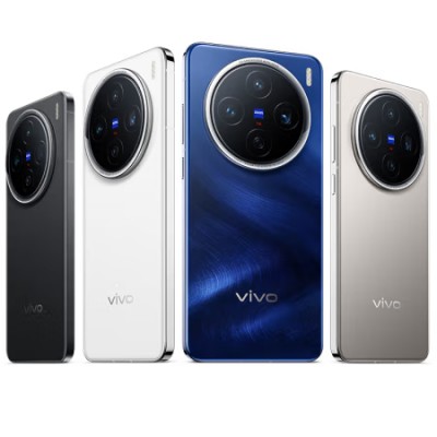 vivo X200 天玑9400 12G+256G 辰夜黑 白月光 钛色 宝石蓝